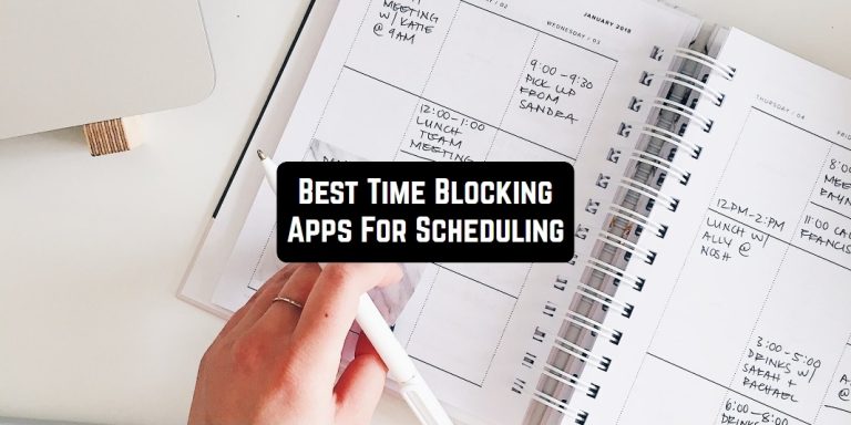 Best Time Blocking Apps For Scheduling