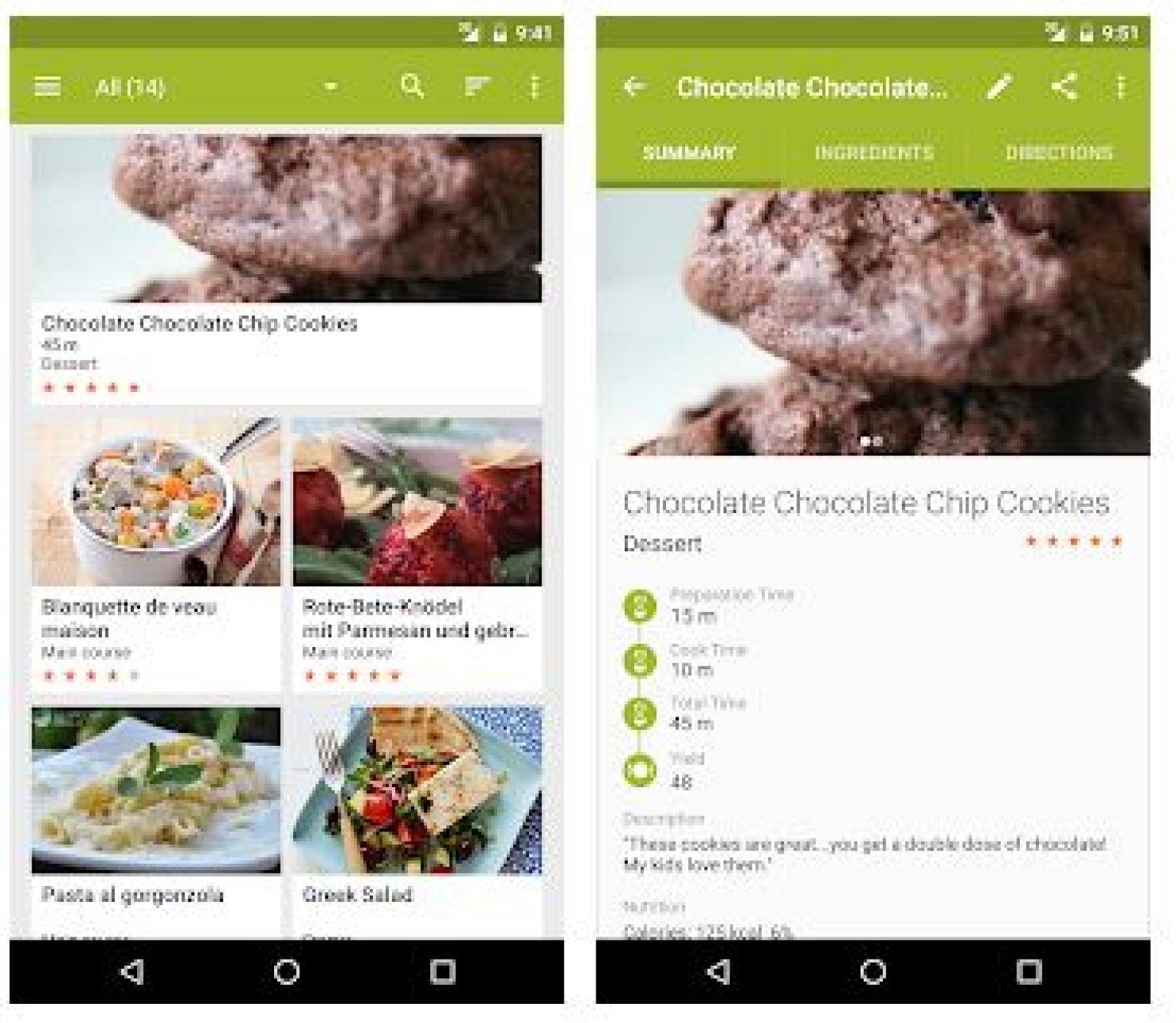 11 Best Apps to Create Your Own Cookbook on Android & iOS | Free apps ...