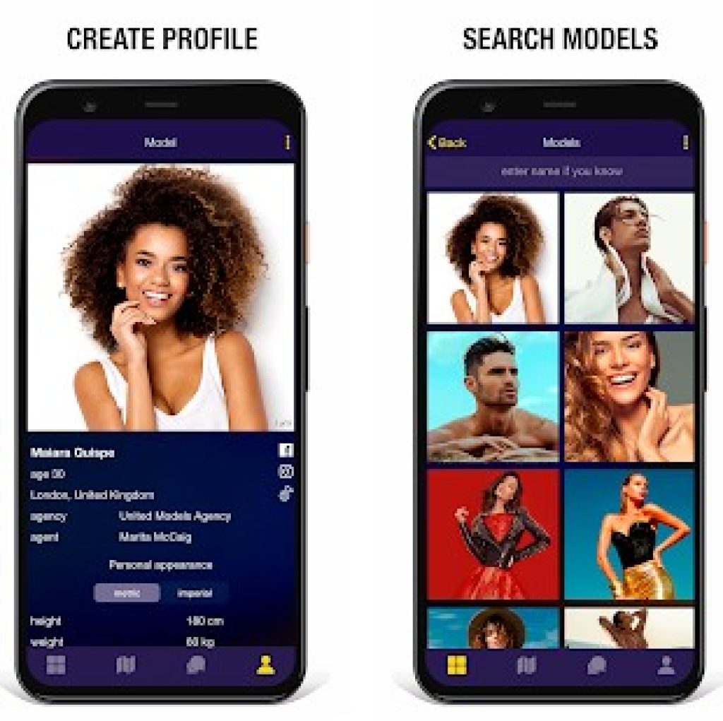 7 Best Model Casting Apps for Android and iOS | Free apps for Android ...