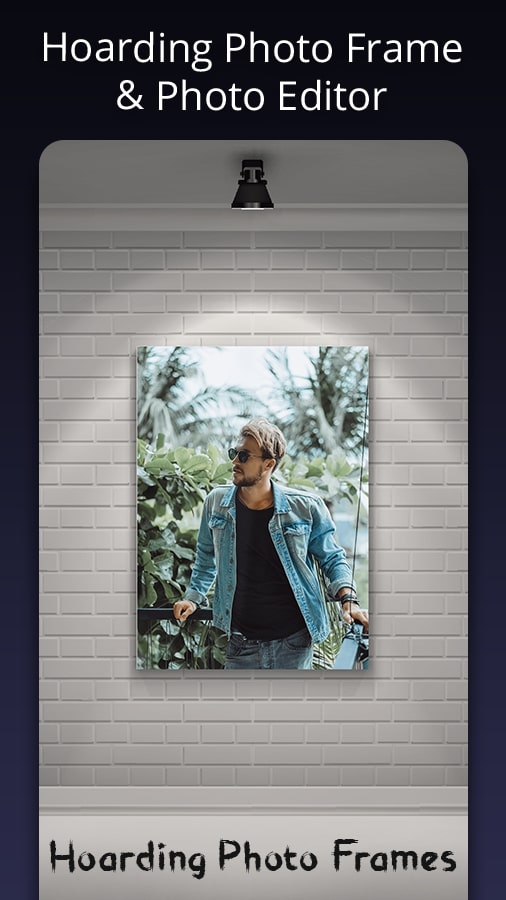 Hoarding Photo Frame screen 1 Freeappsforme Free apps for Android