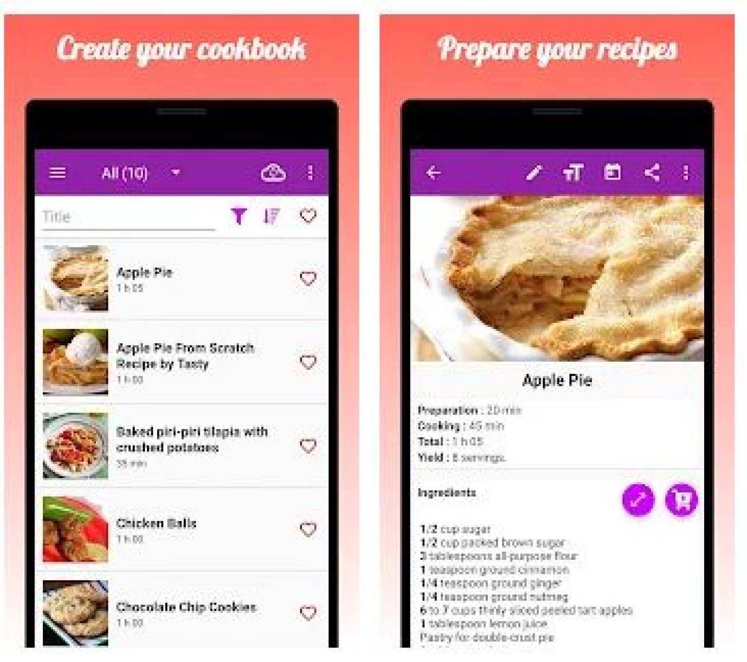 11 Best Apps to Create Your Own Cookbook on Android & iOS ...