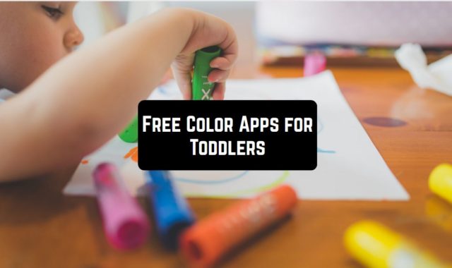 11 Free Color Apps for Toddlers (Android & iOS)