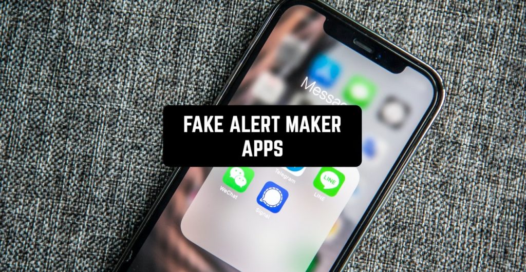 7 Best Fake Alert Maker Apps for Android | Freeappsforme - Free apps ...