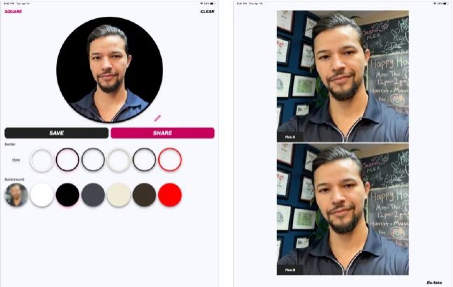 7 Best Headshot Photo Apps for Android & iOS Free apps for Android and iOS