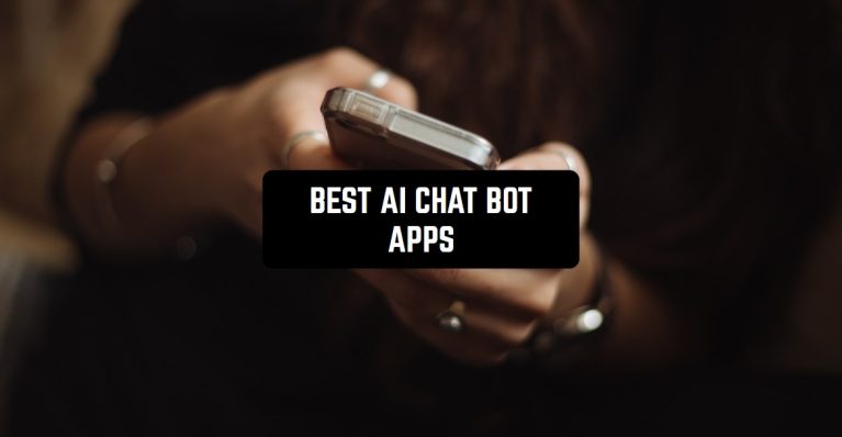 BEST AI CHAT BOT APPS1