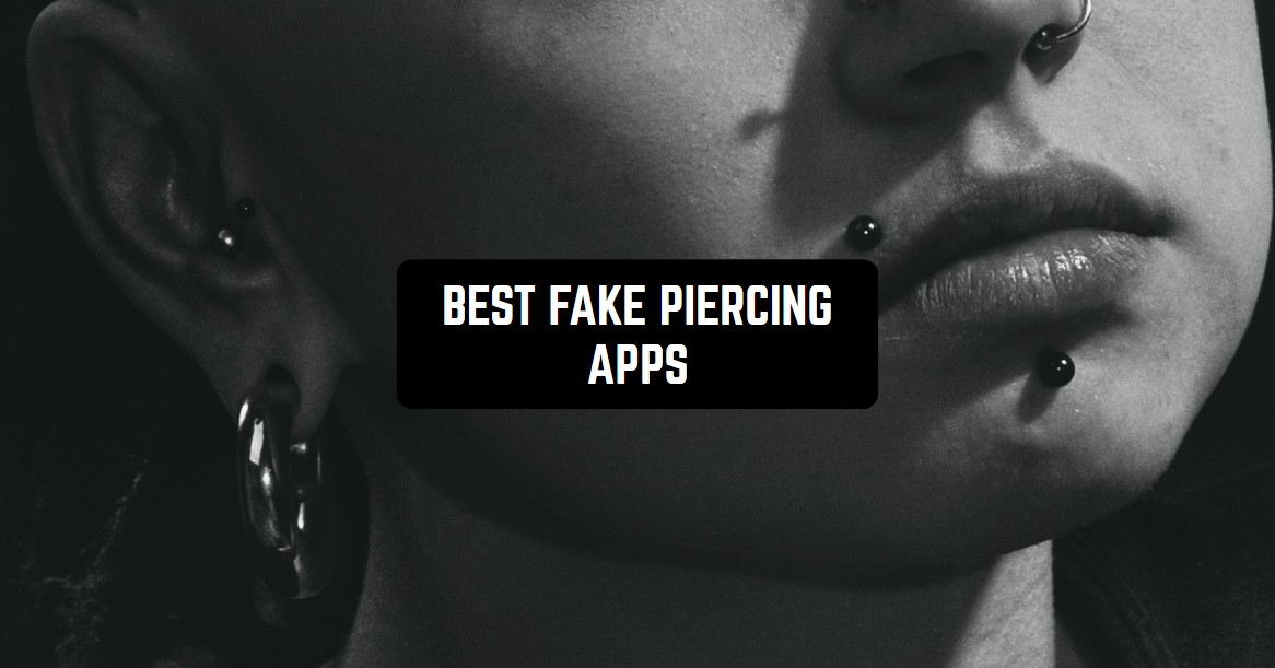 Nose Piercing App for iOS and Android