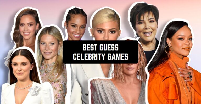 BEST GUESS CELEBRITY GAMES1
