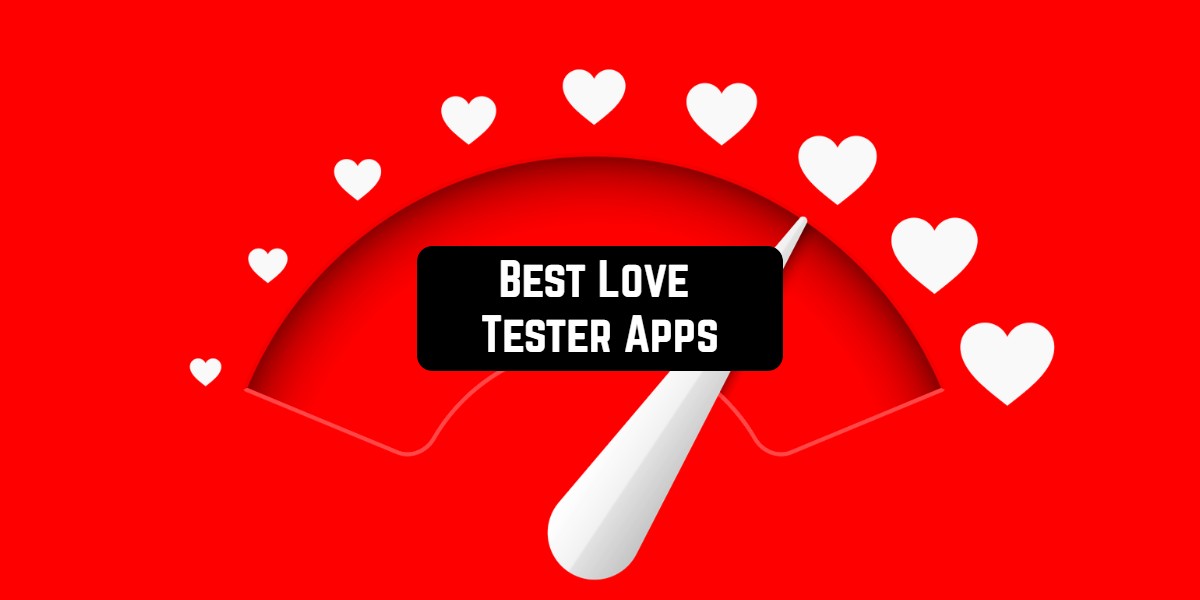 The app is called Love tester btw.