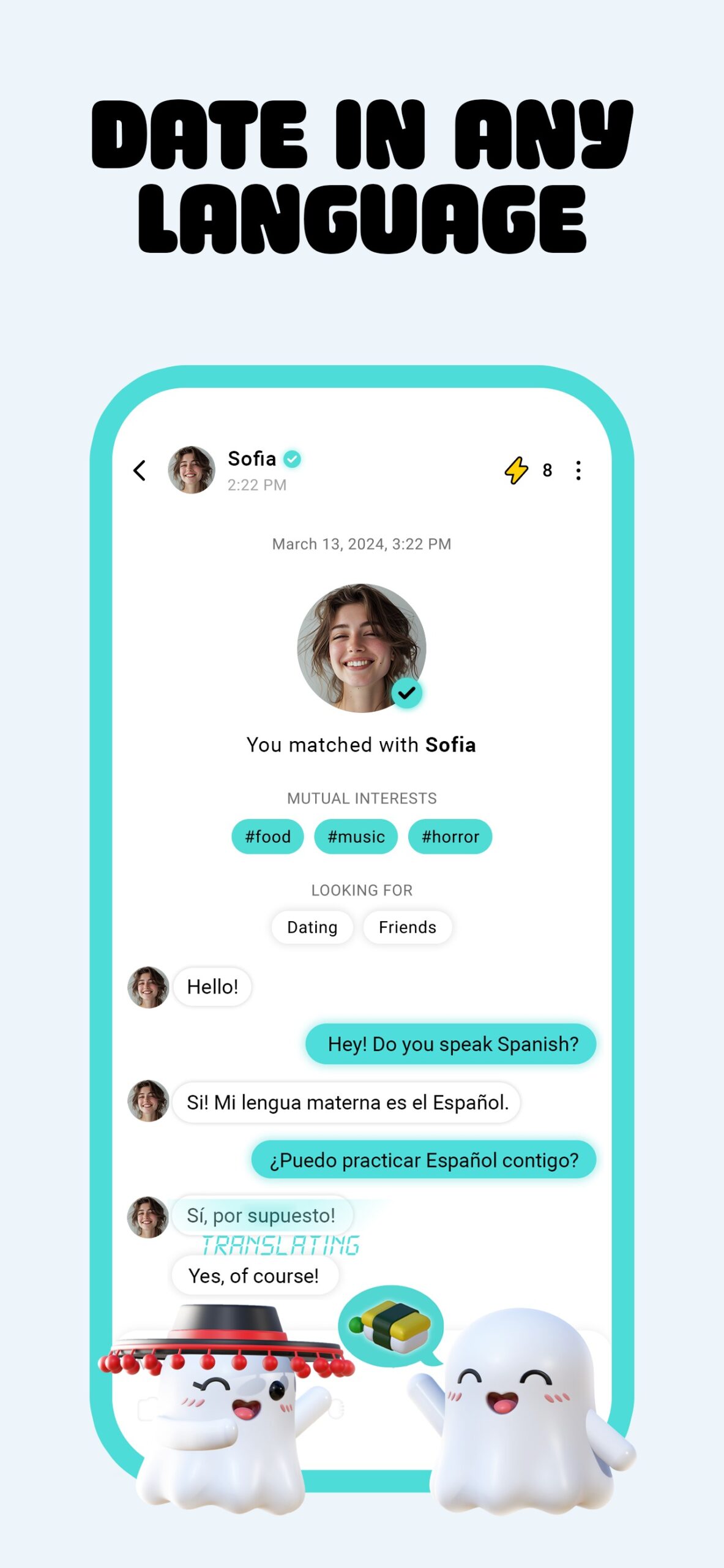 Boo — Dating. Friends. Chat.1