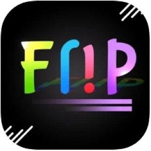 Flip Text Style