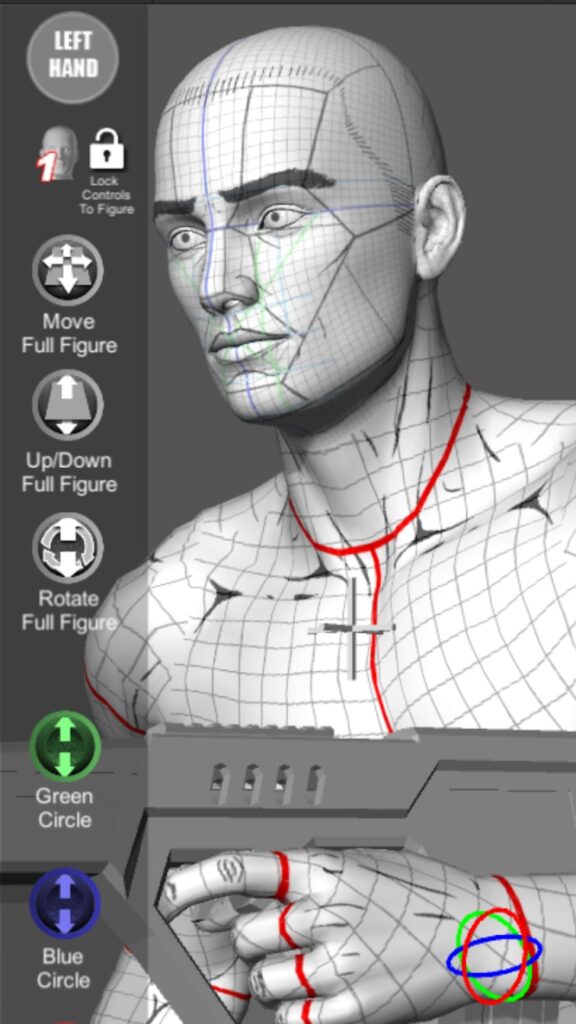 Pose Tool 3D3