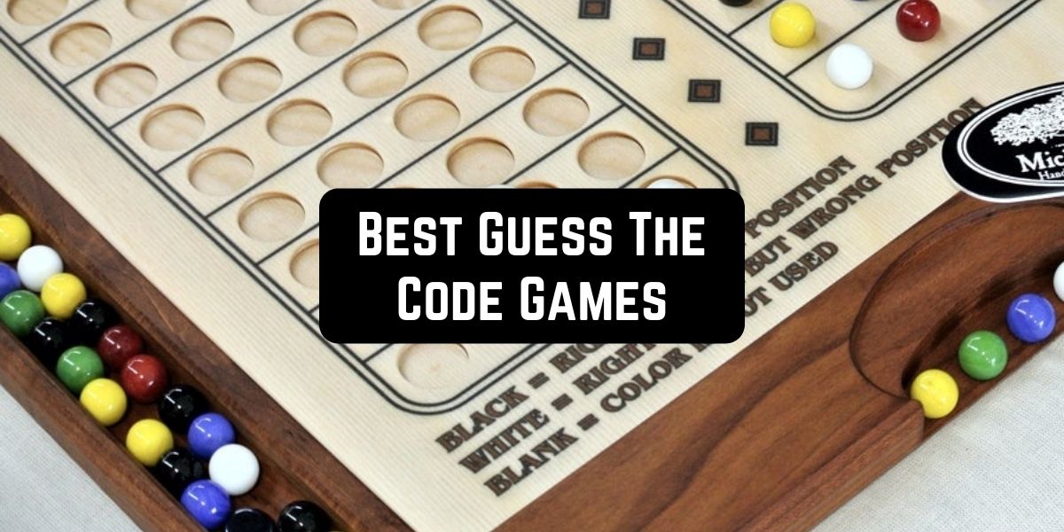best guess the code games