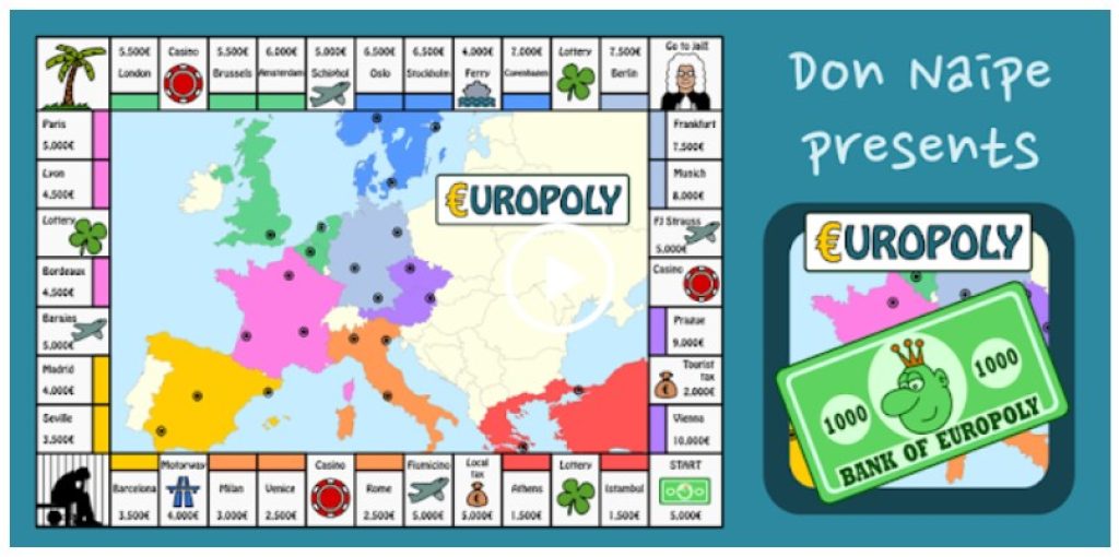 Europoly – Apps no Google Play