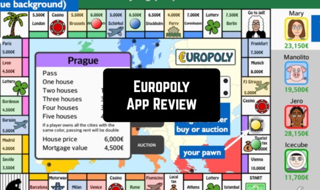 Europoly App Review