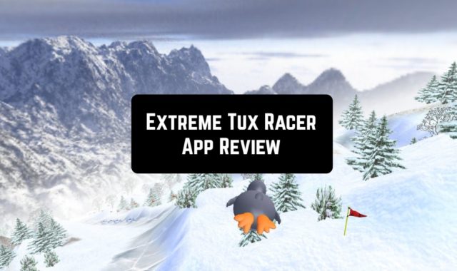 Extreme Tux Racer App Review