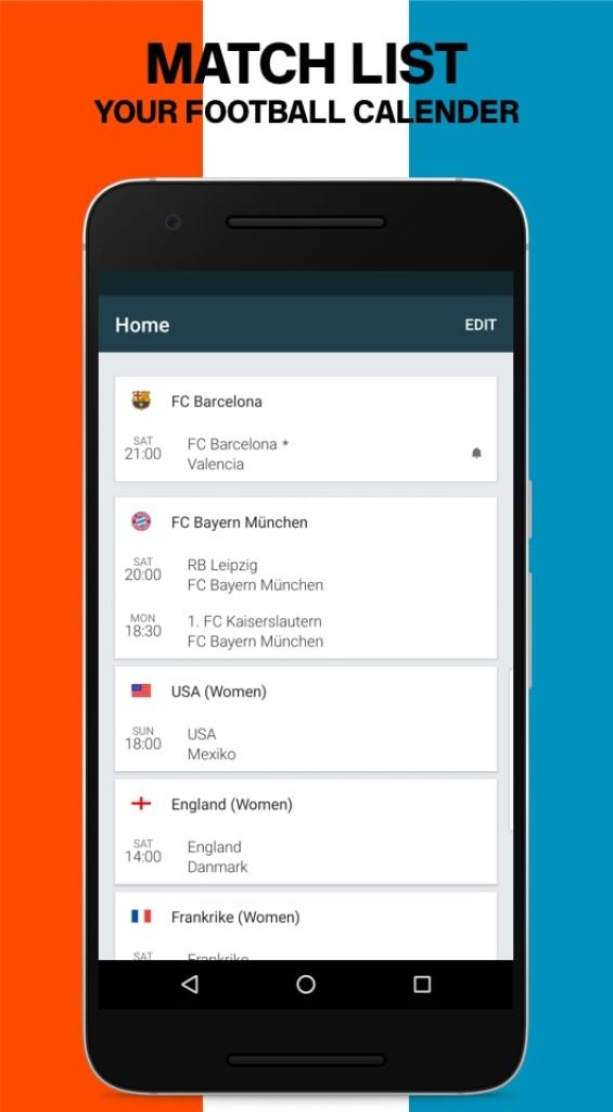 5 Best Football Statistics Apps for Android & iOS Free apps for