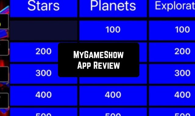 MyGameShow App Review
