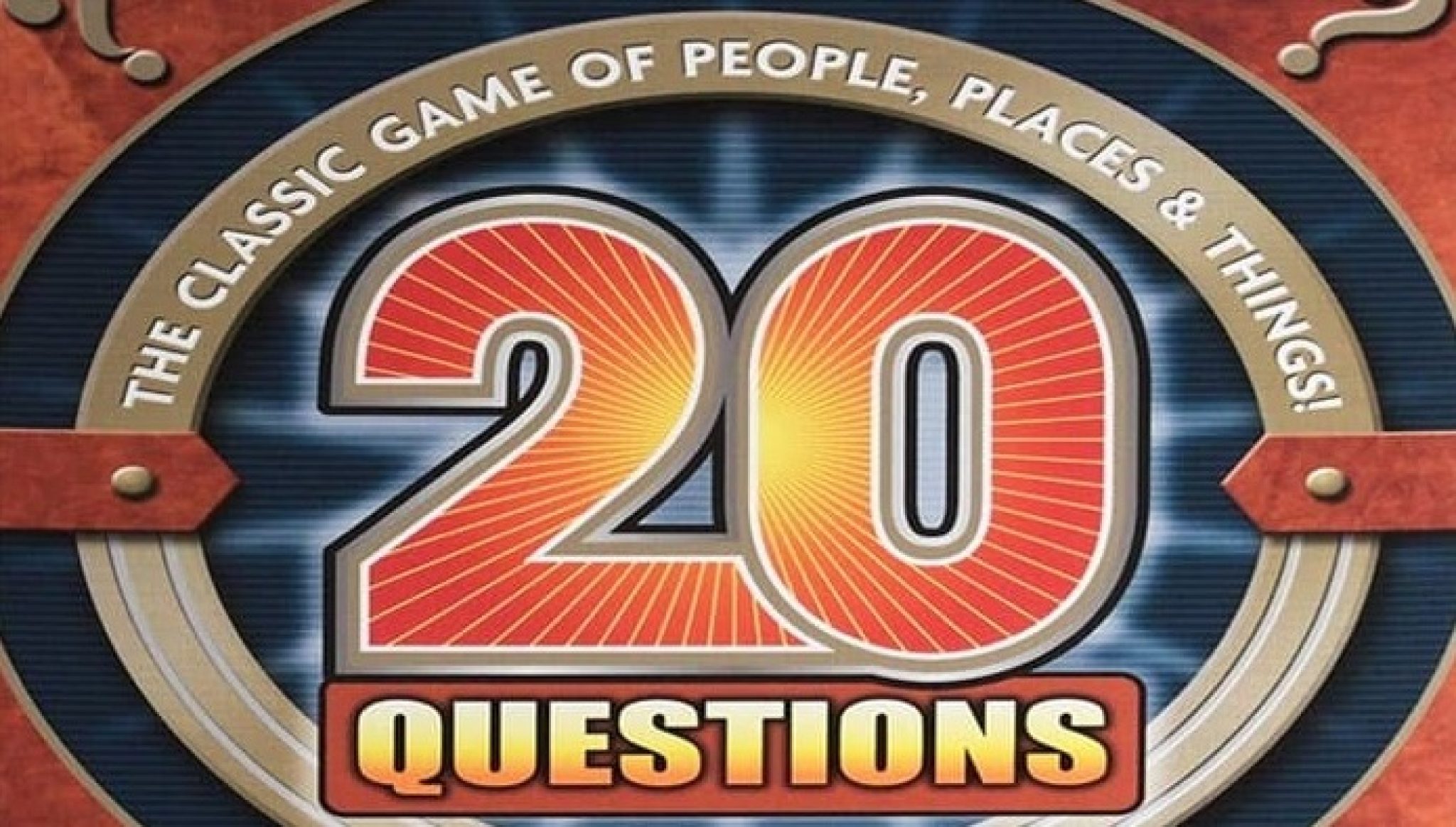 20 Questions game. Twenty questions game.