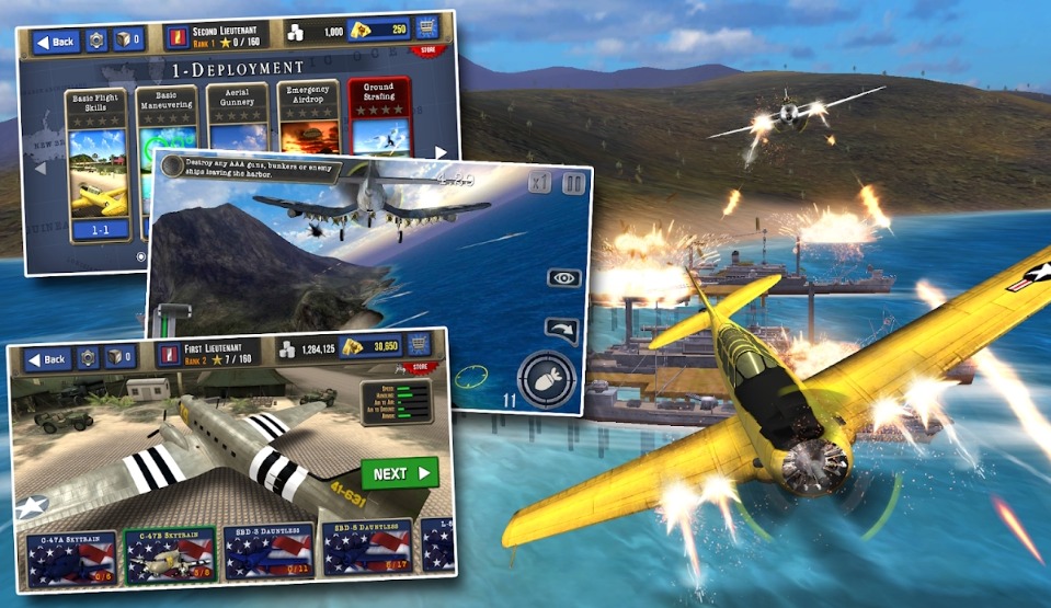 7 Best WW2 Air Combat Games for Android & iOS | Freeappsforme - Free ...