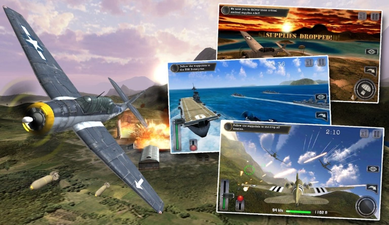 7 Best WW2 Air Combat Games for Android & iOS | Freeappsforme - Free ...