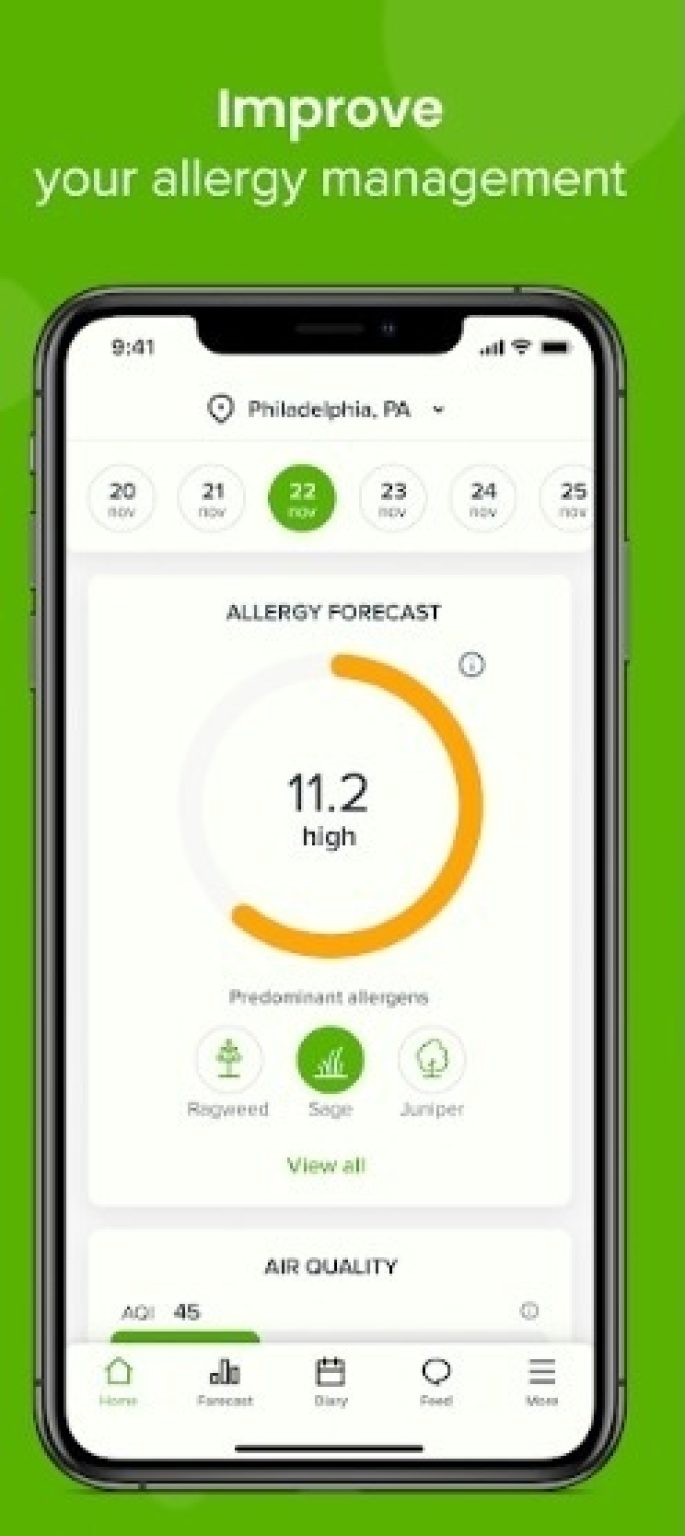 7 Best Allergy Tracking Apps for Android & iOS | Freeappsforme - Free ...