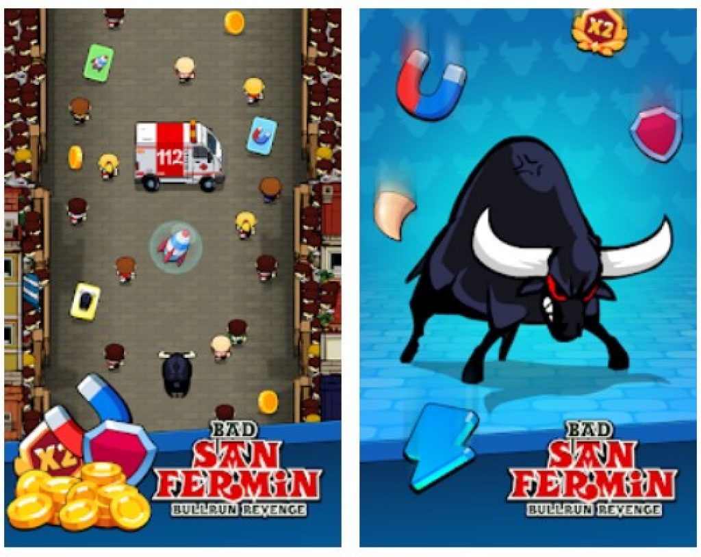 Bad San Fermin Bullrun Revenge – Apps no Google Play