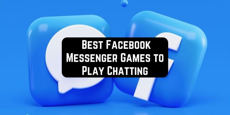 Best Facebook Messenger Games to Play Chatting