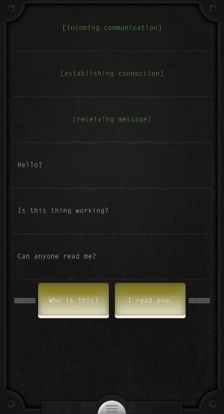 Lifeline screen 1 | Free apps for Android and iOS