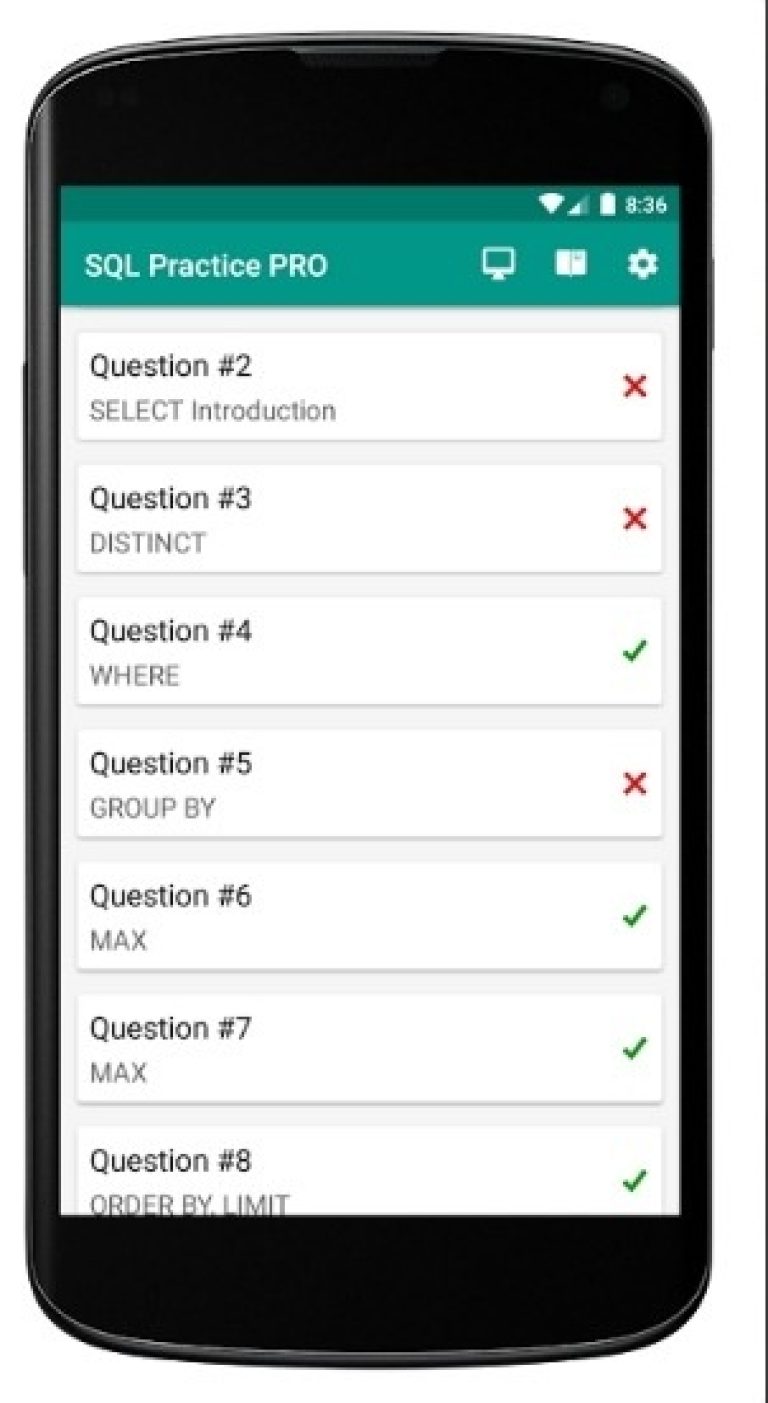 5 Best SQL Compiler Apps for Android | Free apps for Android and iOS