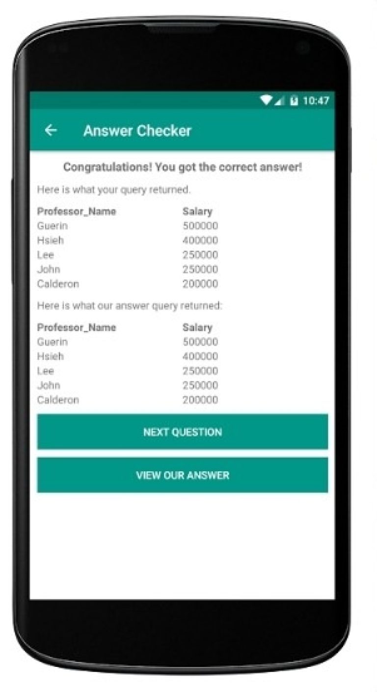 5 Best SQL Compiler Apps for Android | Free apps for Android and iOS