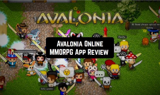 Avalonia Online MMORPG App Review
