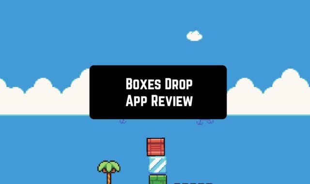 Boxes Drop – Tower block App Review
