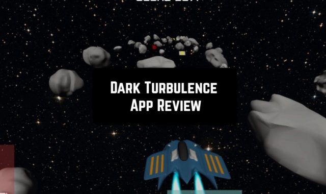 Dark Turbulence – Space Racer App Review