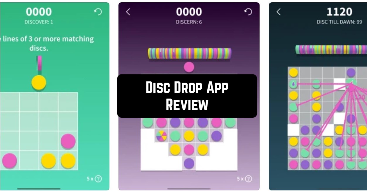 Disc Drop App Review | Freeappsforme - Free apps for Android and iOS