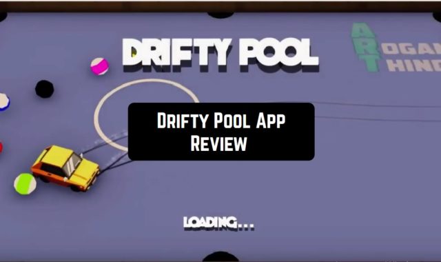 Drifty Pool App Review