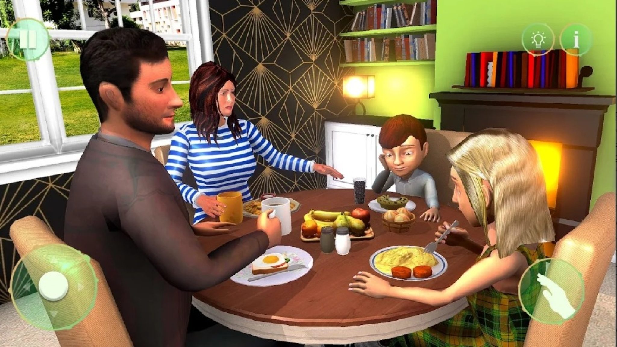 family simulator free