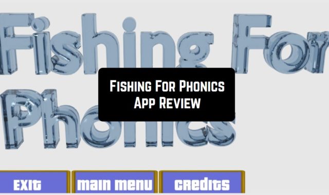 Fishing For Phonics App Review