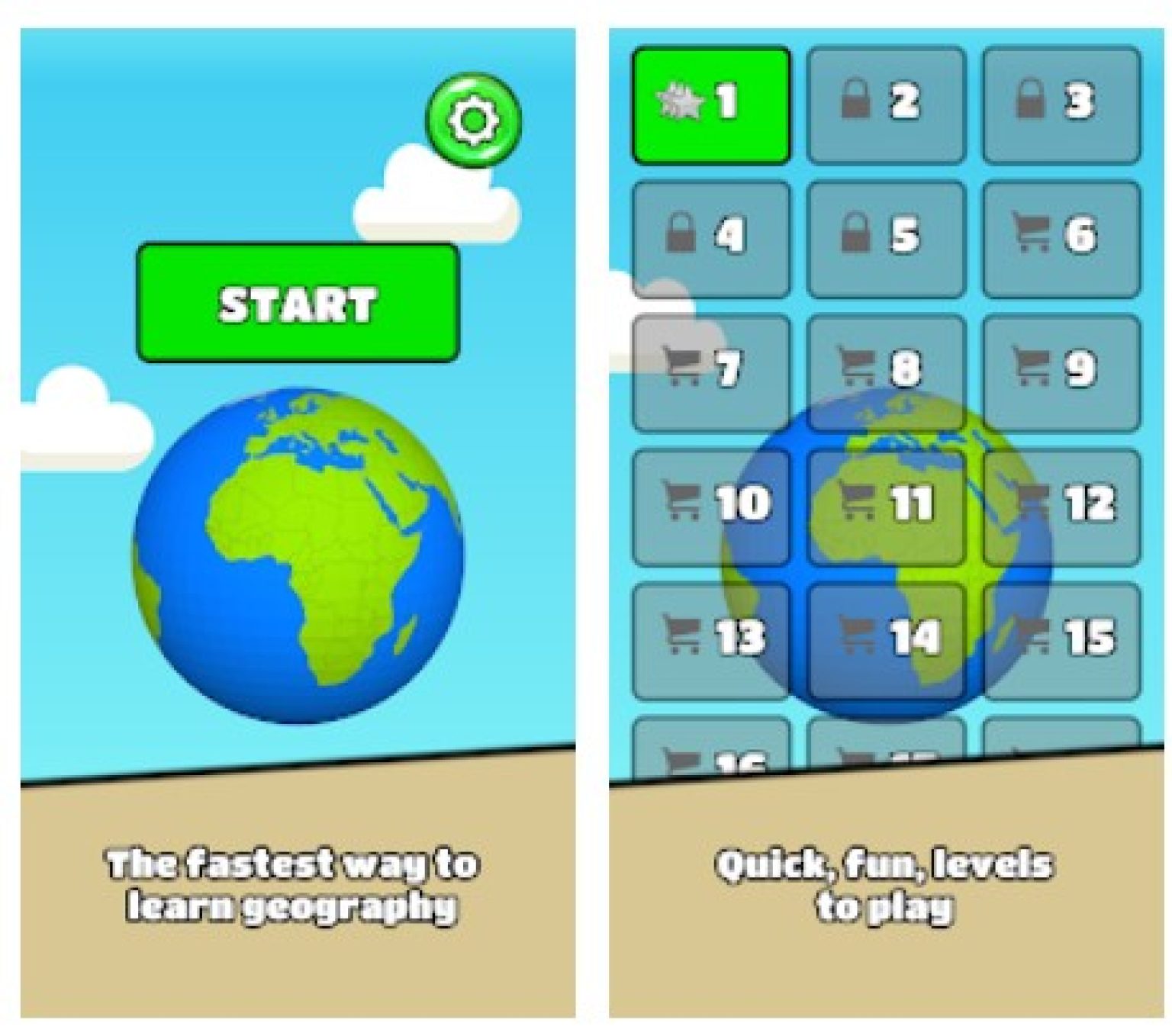 Geography Quiz! App Review Freeappsforme Free apps for Android and iOS