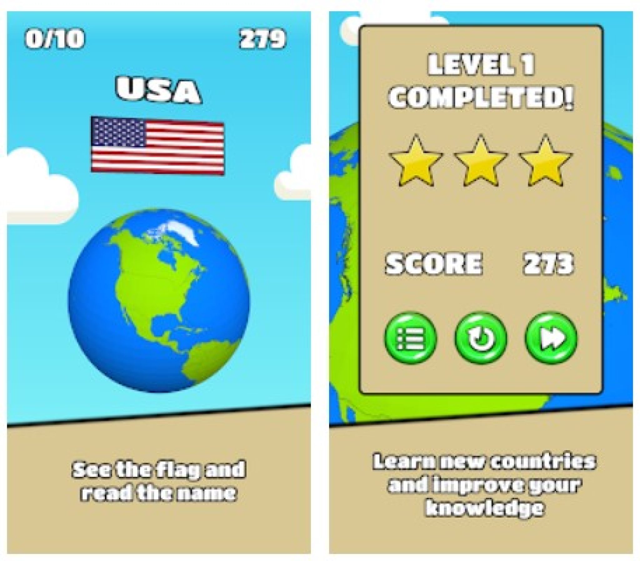 Geography Quiz! App Review Freeappsforme Free apps for Android and iOS