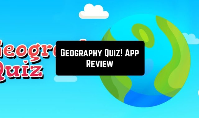 Geography Quiz! App Review
