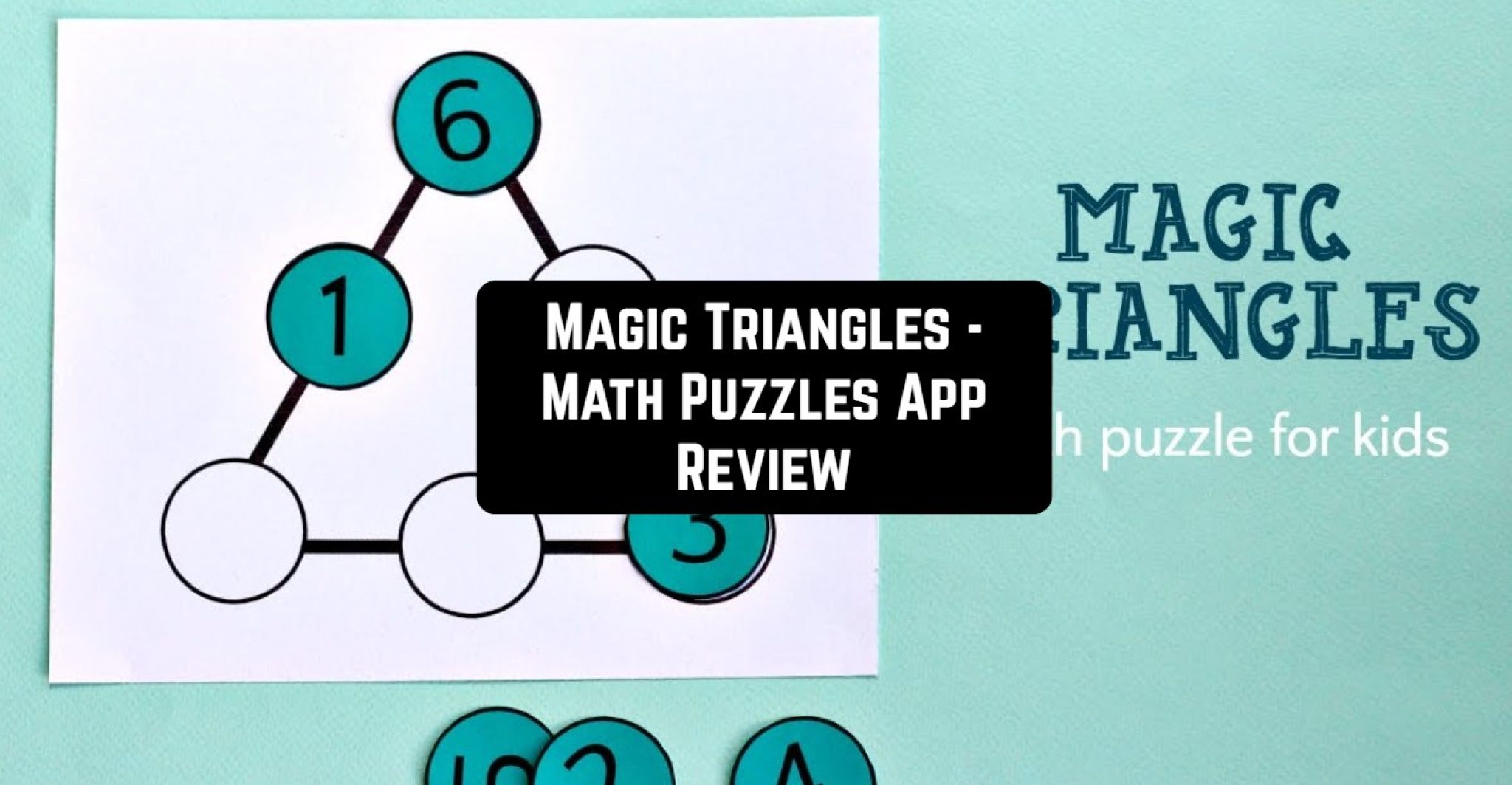 Magic Triangles Math Puzzles Aritgram App Review Freeappsforme