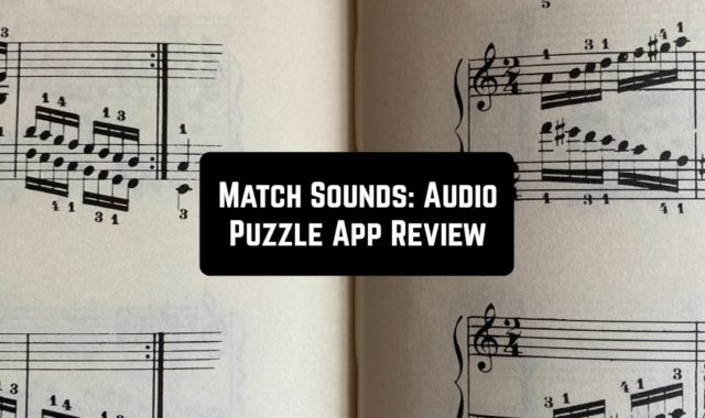 Match Sounds: Audio Puzzle App Review