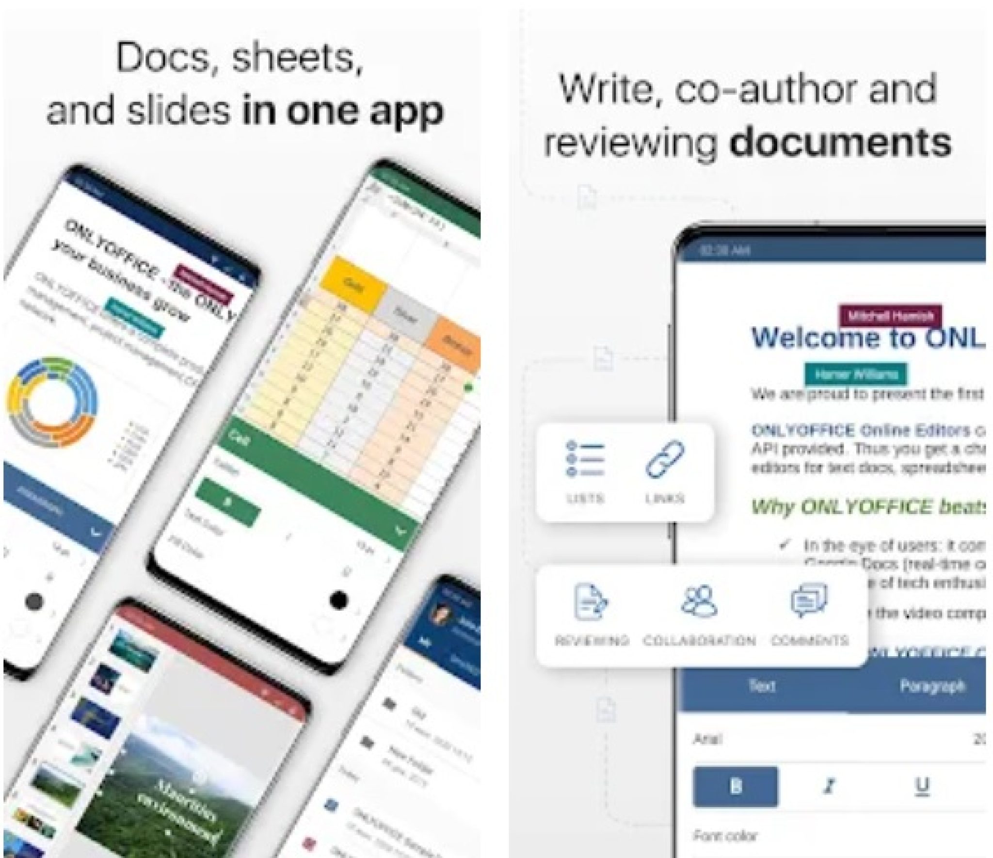 ONLYOFFICE Documents App Review | Freeappsforme - Free apps for Android ...