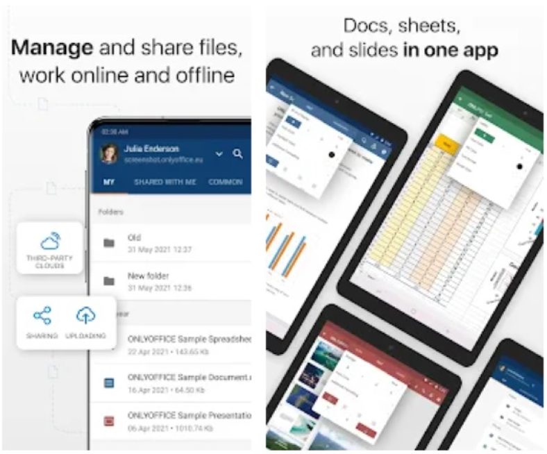 Onlyoffice Documents App Review 