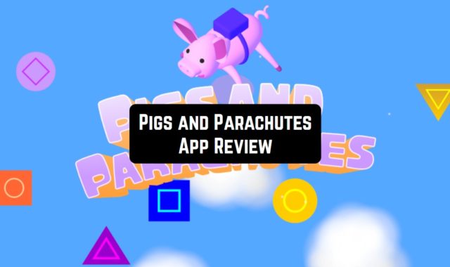 Pigs and Parachutes App Review