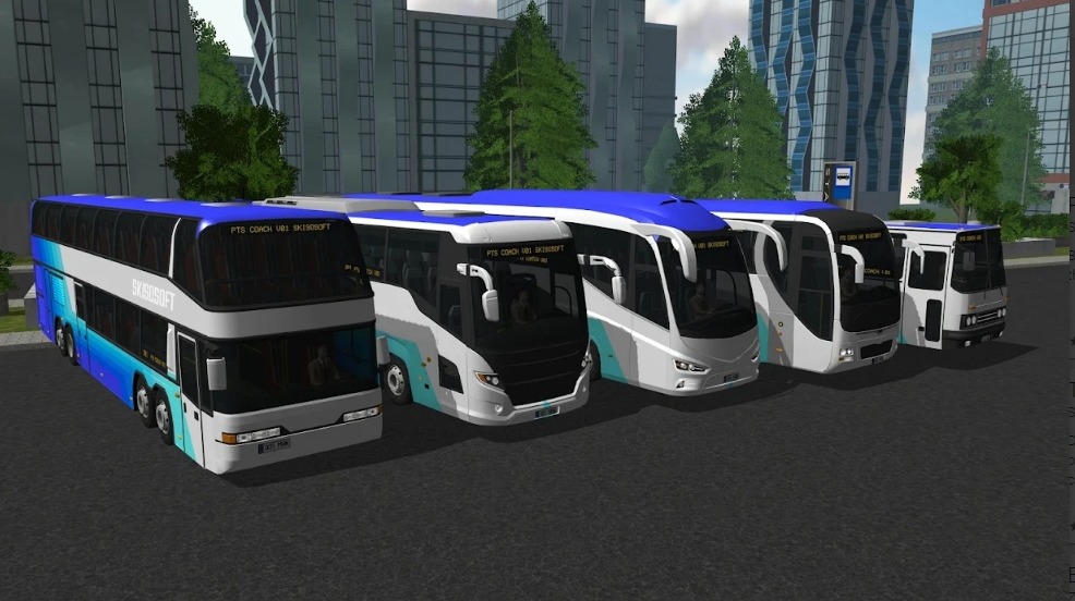 public bus sim 1