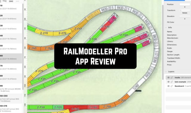 RailModeller Pro App Review