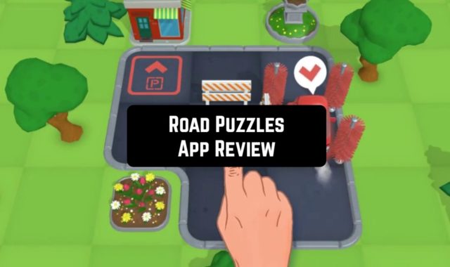Road Puzzles App Review