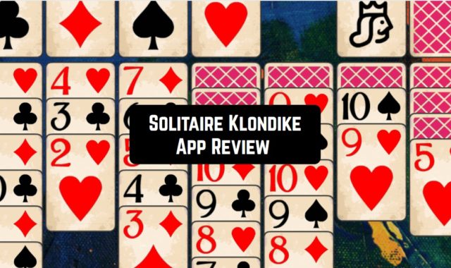 Solitaire Klondike App Review