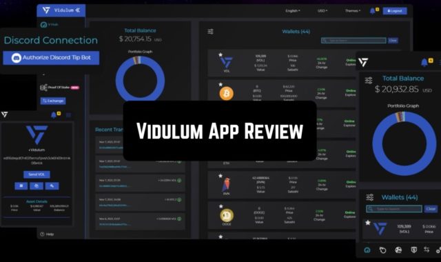 Vidulum App Review